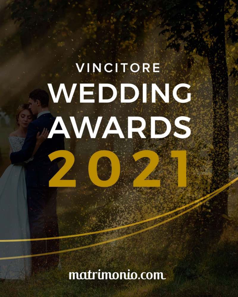 Attestato Wedding Awards 2021